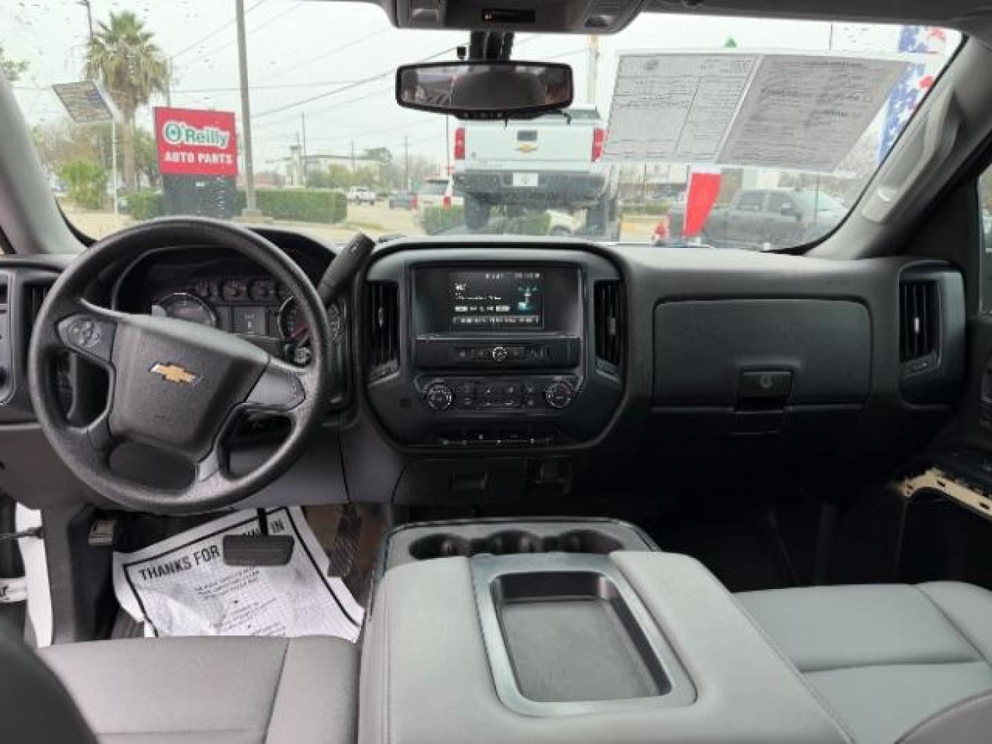 2019 Summit White /Dark Ash/Jet Black Chevrolet Silverado 1500 LD WT (2GCRCNEC4K1) with an EcoTec3 5.3L V-8 gasoline direct injection engine, located at 4545 Spencer Hwy., Pasadena, 77504, (832) 266-1645, 29.666037, -95.173775 - Photo#8