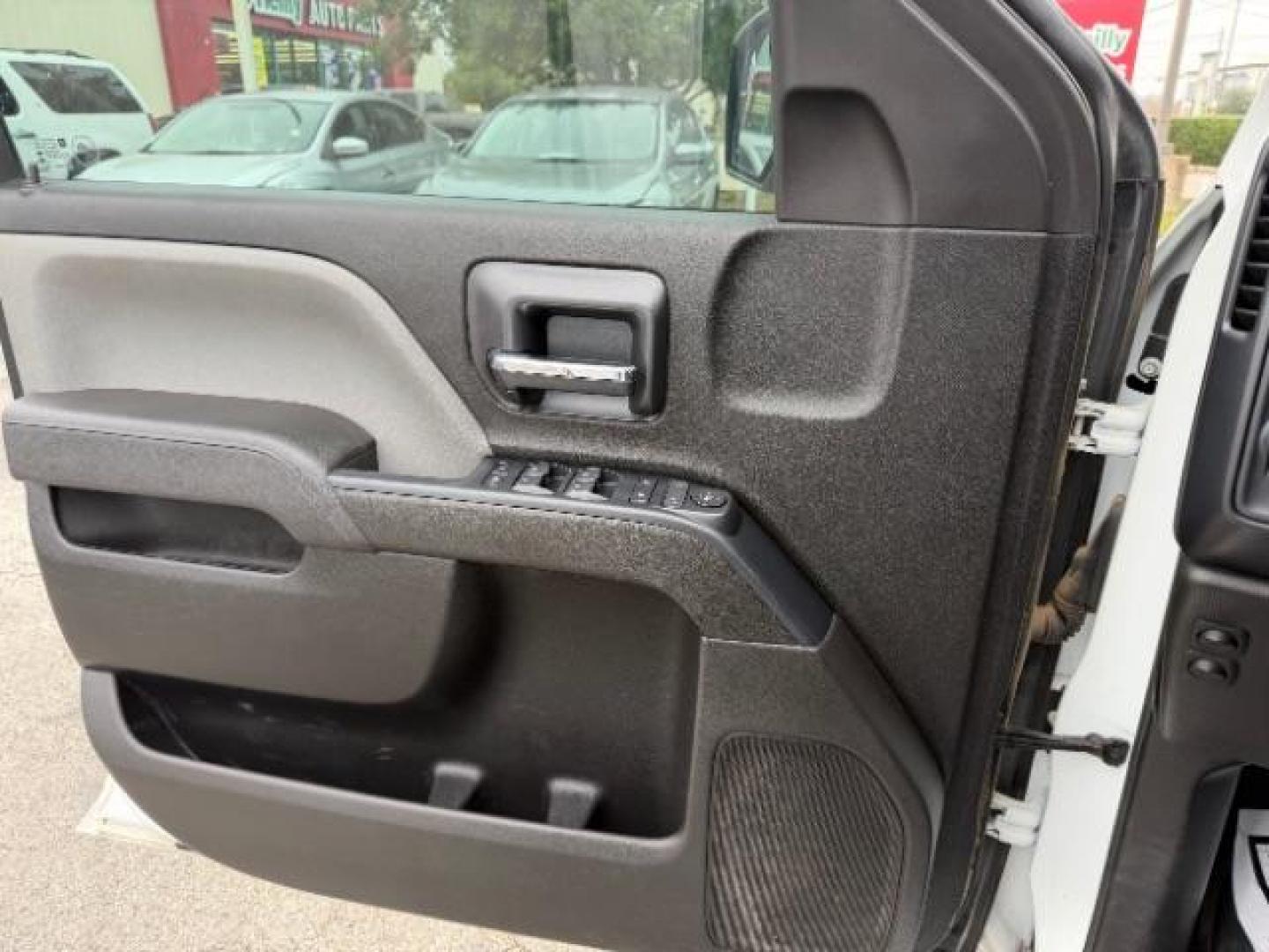 2019 Summit White /Dark Ash/Jet Black Chevrolet Silverado 1500 LD WT (2GCRCNEC4K1) with an EcoTec3 5.3L V-8 gasoline direct injection engine, located at 4545 Spencer Hwy., Pasadena, 77504, (832) 266-1645, 29.666037, -95.173775 - Photo#9