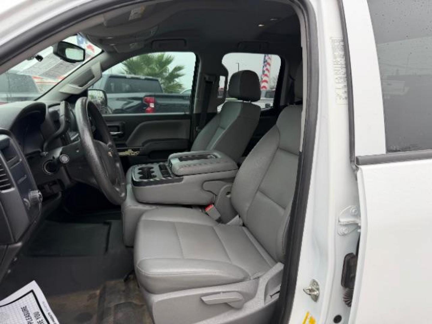 2019 Summit White /Dark Ash/Jet Black Chevrolet Silverado 1500 LD WT (2GCRCNEC4K1) with an EcoTec3 5.3L V-8 gasoline direct injection engine, located at 4545 Spencer Hwy., Pasadena, 77504, (832) 266-1645, 29.666037, -95.173775 - Photo#10
