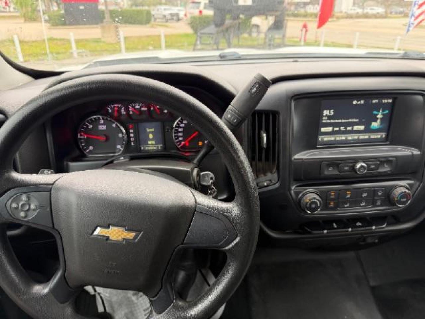 2019 Summit White /Dark Ash/Jet Black Chevrolet Silverado 1500 LD WT (2GCRCNEC4K1) with an EcoTec3 5.3L V-8 gasoline direct injection engine, located at 4545 Spencer Hwy., Pasadena, 77504, (832) 266-1645, 29.666037, -95.173775 - Photo#11