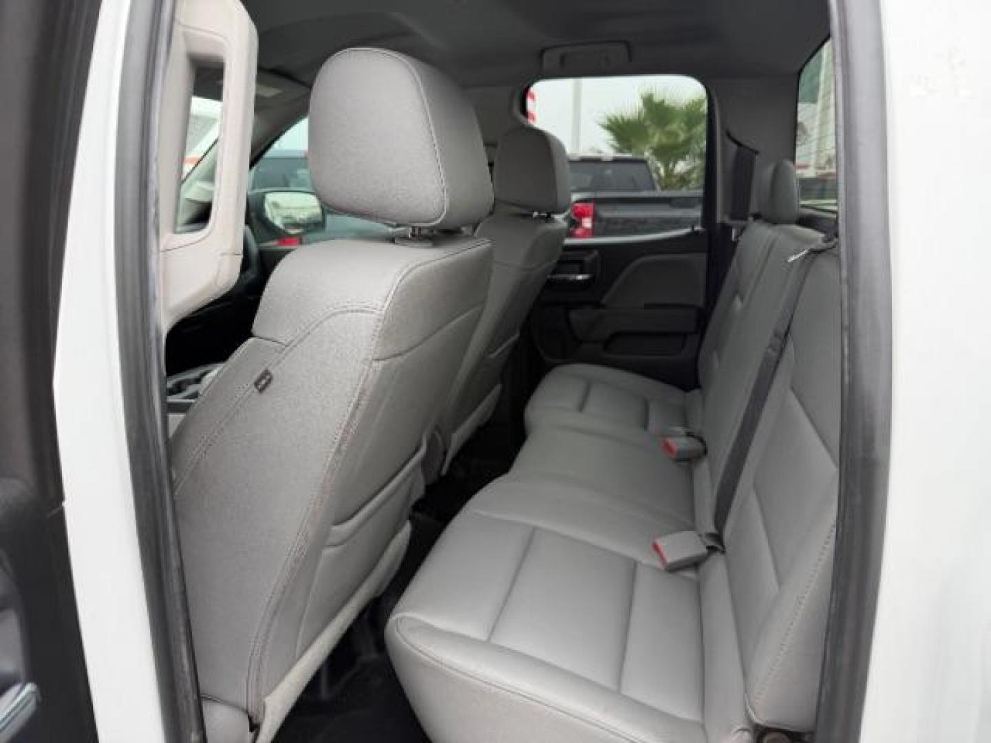 2019 Summit White /Dark Ash/Jet Black Chevrolet Silverado 1500 LD WT (2GCRCNEC4K1) with an EcoTec3 5.3L V-8 gasoline direct injection engine, located at 4545 Spencer Hwy., Pasadena, 77504, (832) 266-1645, 29.666037, -95.173775 - Photo#14