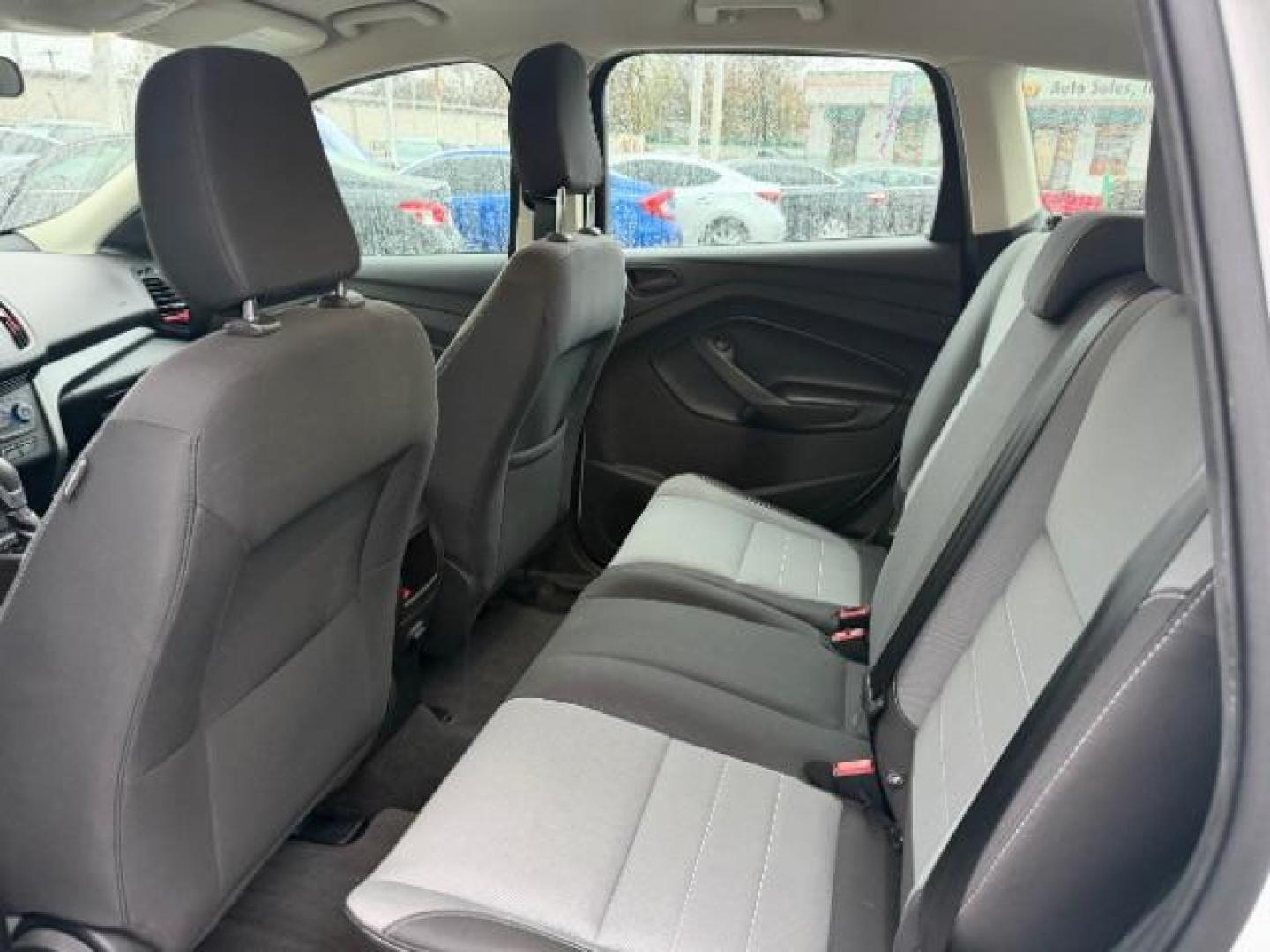 2019 Oxford White /Chromite Gray/Charcoal Black Ford Escape S (1FMCU0F70KU) with an Duratec 2.5L I-4 DOHC engine, located at 4545 Spencer Hwy., Pasadena, 77504, (832) 266-1645, 29.666037, -95.173775 - Photo#6