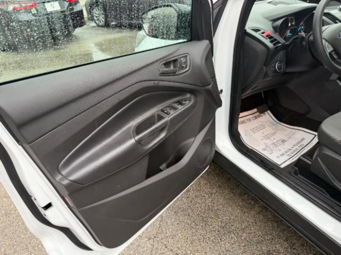 2019 Oxford White /Chromite Gray/Charcoal Black Ford Escape S (1FMCU0F70KU) with an Duratec 2.5L I-4 DOHC engine, located at 4545 Spencer Hwy., Pasadena, 77504, (832) 266-1645, 29.666037, -95.173775 - Photo#8