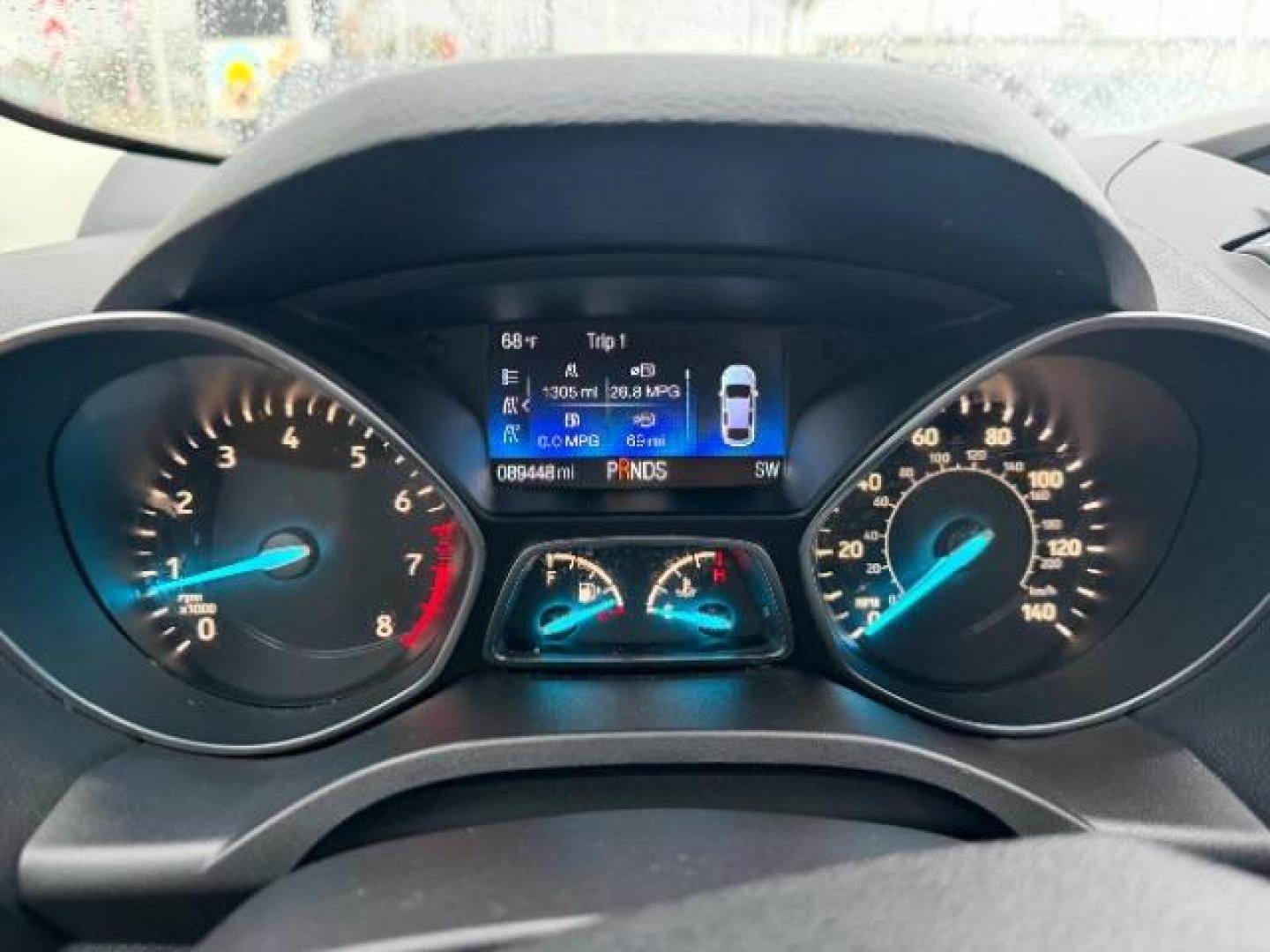 2019 Oxford White /Chromite Gray/Charcoal Black Ford Escape S (1FMCU0F70KU) with an Duratec 2.5L I-4 DOHC engine, located at 4545 Spencer Hwy., Pasadena, 77504, (832) 266-1645, 29.666037, -95.173775 - Photo#11