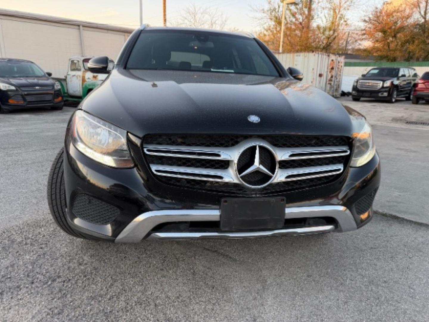 2017 Lunar Blue Metallic Mercedes-Benz GLC GLC 300 (WDC0G4JB6HF) with an 4-Cyl, Turbo, 2.0 Liter engine, Auto, 9-Spd 9G-Tronic transmission, located at 7935 Gulf Freeway, Houston, 77017, (832) 266-1645, 29.684393, -95.275665- Photo#1