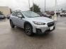 2018 Cool Gray Khaki /Black w/Orange Stitching Subaru Crosstrek 2.0i Premium (JF2GTABC8JH) with an 2L H-4 gasoline direct injection engine, located at 4545 Spencer Hwy., Pasadena, 77504, (832) 266-1645, 29.666037, -95.173775 - Photo#2