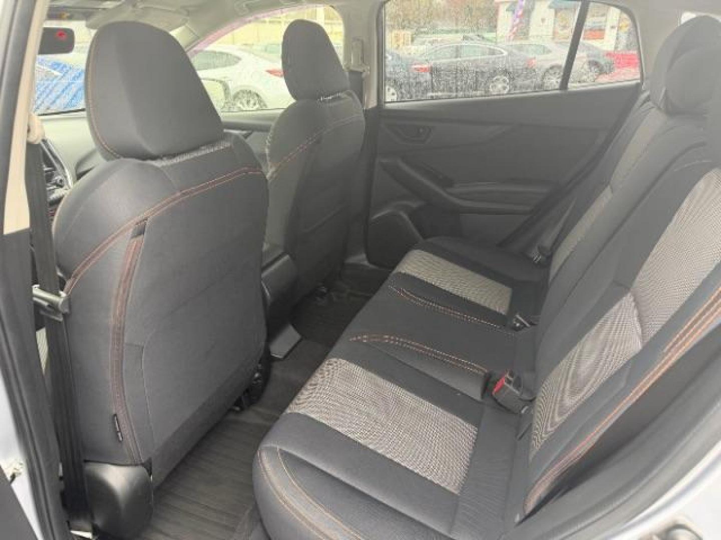 2018 Cool Gray Khaki /Black w/Orange Stitching Subaru Crosstrek 2.0i Premium (JF2GTABC8JH) with an 2L H-4 gasoline direct injection engine, located at 4545 Spencer Hwy., Pasadena, 77504, (832) 266-1645, 29.666037, -95.173775 - Photo#6