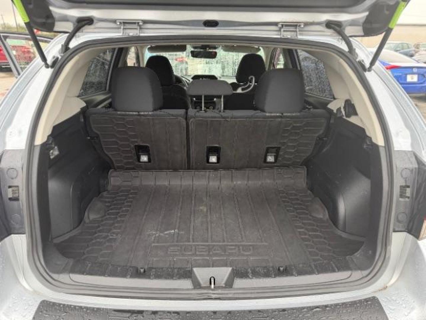 2018 Cool Gray Khaki /Black w/Orange Stitching Subaru Crosstrek 2.0i Premium (JF2GTABC8JH) with an 2L H-4 gasoline direct injection engine, located at 4545 Spencer Hwy., Pasadena, 77504, (832) 266-1645, 29.666037, -95.173775 - Photo#7