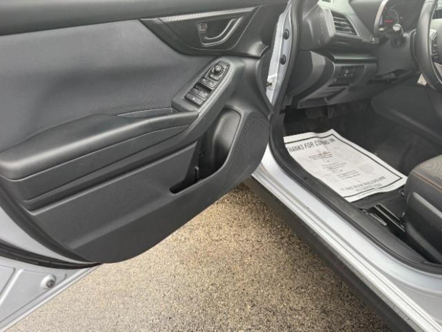 2018 Cool Gray Khaki /Black w/Orange Stitching Subaru Crosstrek 2.0i Premium (JF2GTABC8JH) with an 2L H-4 gasoline direct injection engine, located at 4545 Spencer Hwy., Pasadena, 77504, (832) 266-1645, 29.666037, -95.173775 - Photo#8