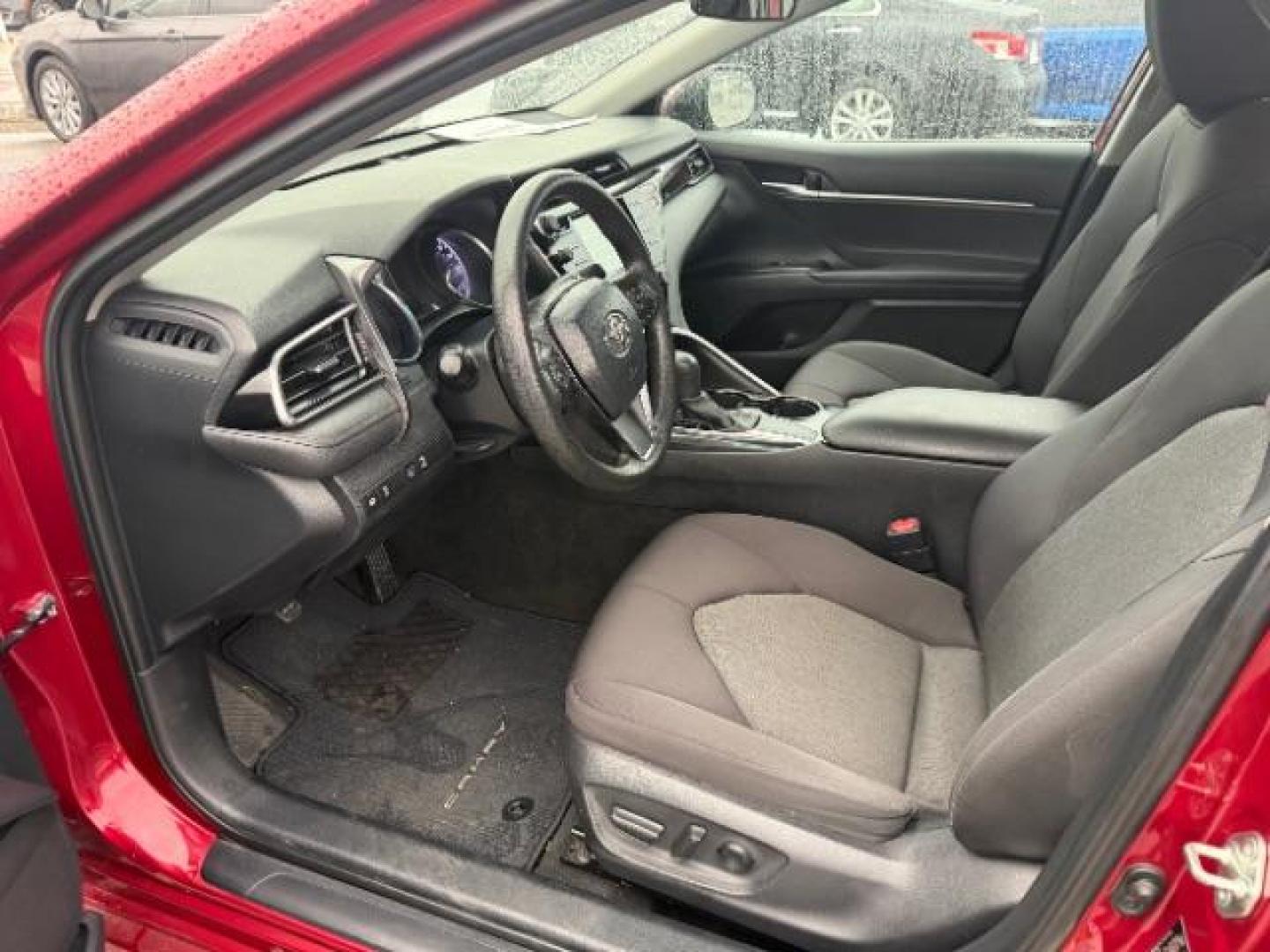 2020 Ruby Flare Pearl /Black Toyota Camry LE (4T1C11AK7LU) with an Dynamic Force 2.5L I-4 port/direct injection engine, located at 4545 Spencer Hwy., Pasadena, 77504, (832) 266-1645, 29.666037, -95.173775 - Photo#7