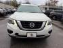 2019 Glacier White /Charcoal Nissan Pathfinder SL (5N1DR2MN9KC) with an 3.5L V-6 gasoline direct injection engine, located at 4545 Spencer Hwy., Pasadena, 77504, (832) 266-1645, 29.666037, -95.173775 - Photo#3