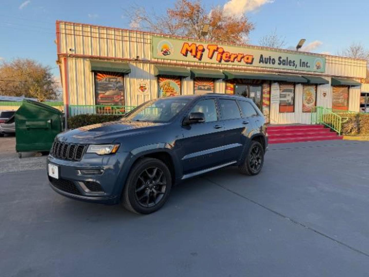 2019 Slate Blue Pearlcoat /Black Jeep Grand Cherokee Limited X 4x4 (1C4RJFBG0KC) , located at 4545 Spencer Hwy., Pasadena, 77504, (832) 266-1645, 29.666037, -95.173775 - Photo#0
