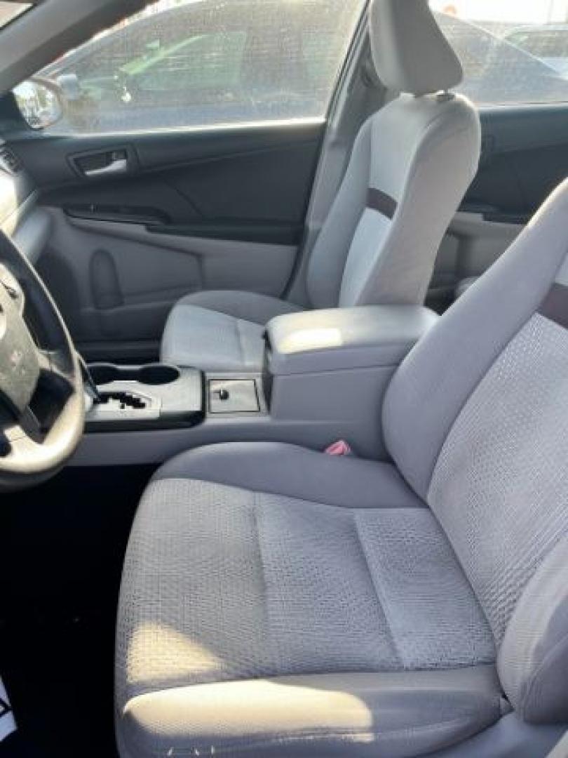 2012 Magnetic Gray Metall /Ash Toyota Camry LE (4T4BF1FK1CR) with an 2.5L I-4 DOHC engine, located at 4545 Spencer Hwy., Pasadena, 77504, (832) 266-1645, 29.666037, -95.173775- Photo#1