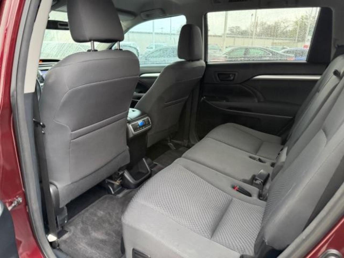 2015 Ooh La La Rouge Mica /Black Toyota Highlander LE (5TDZARFH9FS) with an 2.7L I-4 DOHC engine, located at 4545 Spencer Hwy., Pasadena, 77504, (832) 266-1645, 29.666037, -95.173775 - Photo#10