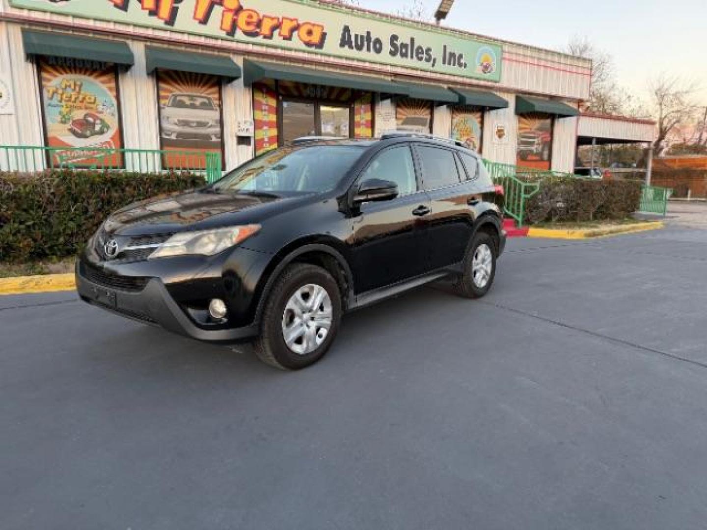 2015 Black /Black Toyota RAV4 LE (2T3ZFREV8FW) with an 2.5L I-4 DOHC engine, located at 4545 Spencer Hwy., Pasadena, 77504, (832) 266-1645, 29.666037, -95.173775 - Photo#0