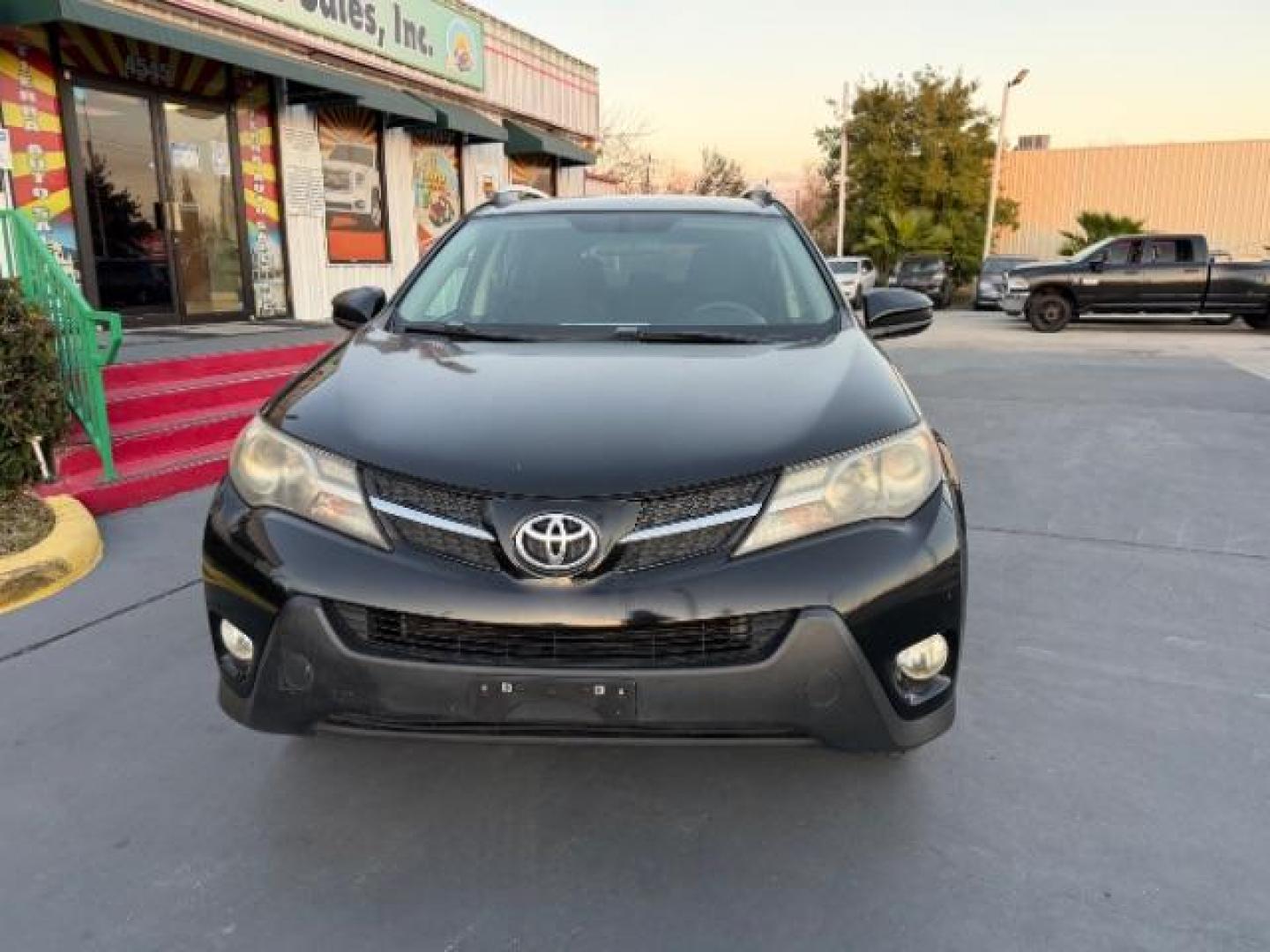 2015 Black /Black Toyota RAV4 LE (2T3ZFREV8FW) with an 2.5L I-4 DOHC engine, located at 4545 Spencer Hwy., Pasadena, 77504, (832) 266-1645, 29.666037, -95.173775 - Photo#1