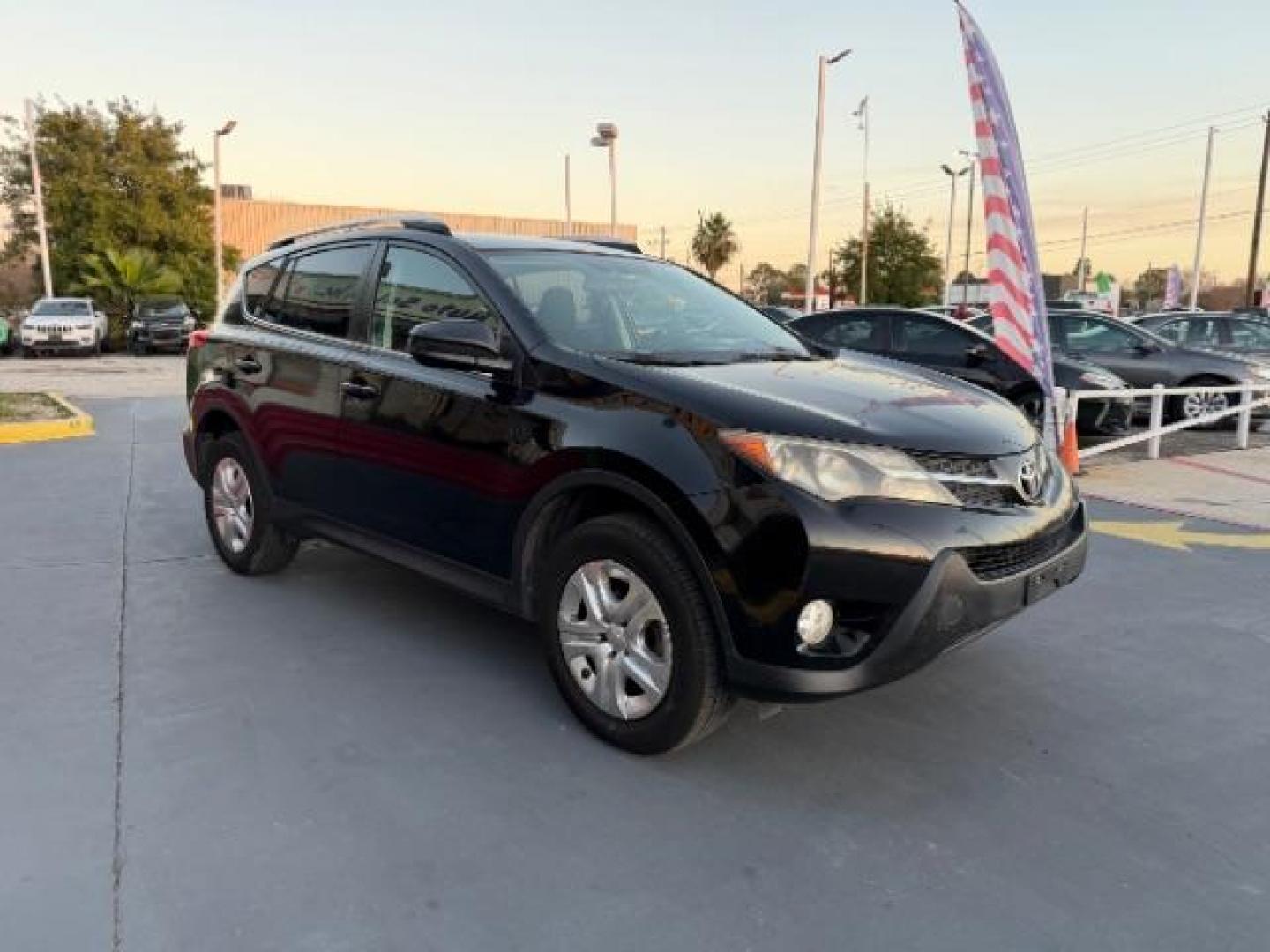 2015 Black /Black Toyota RAV4 LE (2T3ZFREV8FW) with an 2.5L I-4 DOHC engine, located at 4545 Spencer Hwy., Pasadena, 77504, (832) 266-1645, 29.666037, -95.173775 - Photo#2