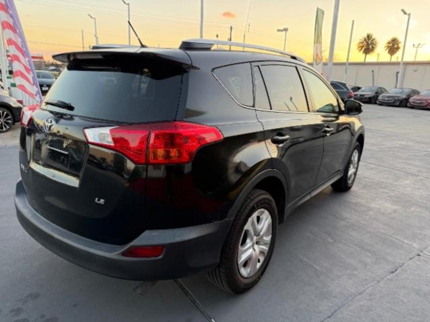 2015 Black /Black Toyota RAV4 LE (2T3ZFREV8FW) with an 2.5L I-4 DOHC engine, located at 4545 Spencer Hwy., Pasadena, 77504, (832) 266-1645, 29.666037, -95.173775 - Photo#3