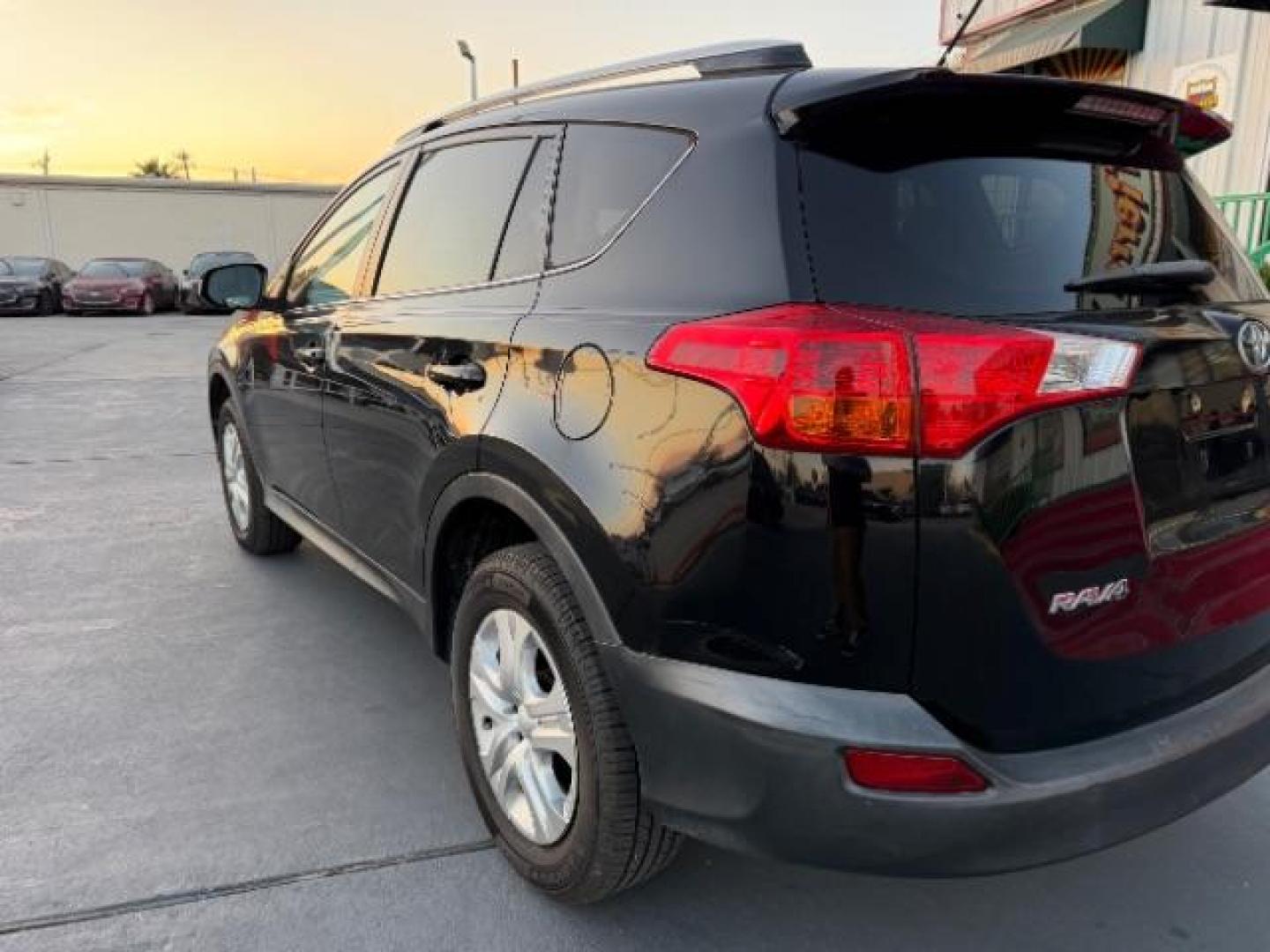 2015 Black /Black Toyota RAV4 LE (2T3ZFREV8FW) with an 2.5L I-4 DOHC engine, located at 4545 Spencer Hwy., Pasadena, 77504, (832) 266-1645, 29.666037, -95.173775 - Photo#4