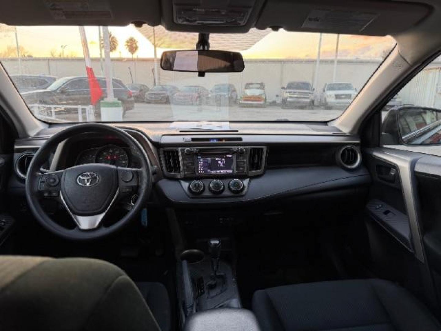 2015 Black /Black Toyota RAV4 LE (2T3ZFREV8FW) with an 2.5L I-4 DOHC engine, located at 4545 Spencer Hwy., Pasadena, 77504, (832) 266-1645, 29.666037, -95.173775 - Photo#7