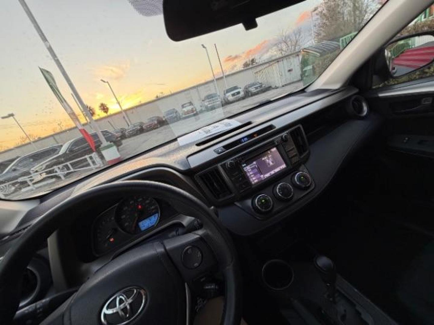 2015 Black /Black Toyota RAV4 LE (2T3ZFREV8FW) with an 2.5L I-4 DOHC engine, located at 4545 Spencer Hwy., Pasadena, 77504, (832) 266-1645, 29.666037, -95.173775 - Photo#9