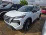 2024 Everest White Pearl Nissan Rogue S FWD (5N1BT3AA7RC) with an VC-Turbo 1.5L I-3 gasoline direct injection engine, located at 7935 Gulf Freeway, Houston, 77017, (832) 266-1645, 29.684393, -95.275665 - Photo#1