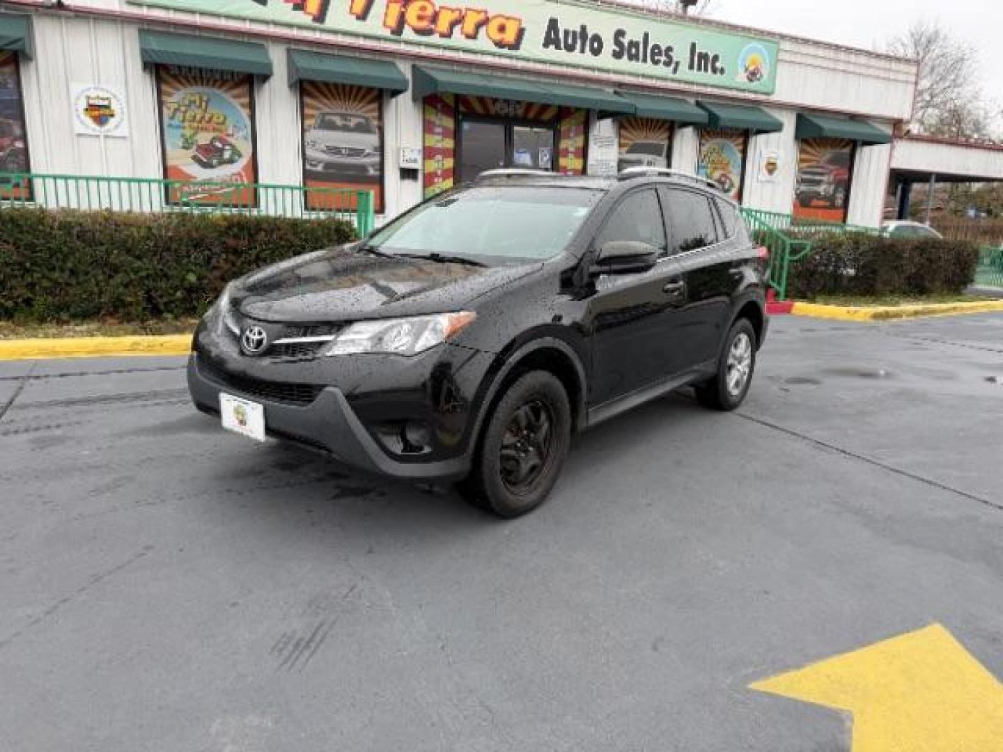 2014 Black /Black Toyota RAV4 LE (2T3ZFREV0EW) with an 2.5L I-4 DOHC engine, located at 4545 Spencer Hwy., Pasadena, 77504, (832) 266-1645, 29.666037, -95.173775 - Photo#0