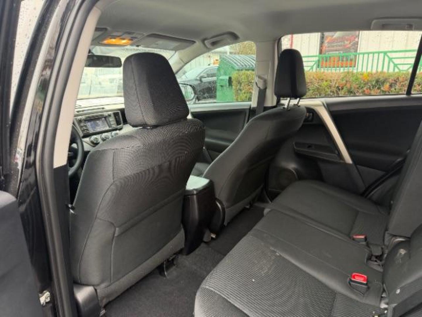 2014 Black /Black Toyota RAV4 LE (2T3ZFREV0EW) with an 2.5L I-4 DOHC engine, located at 4545 Spencer Hwy., Pasadena, 77504, (832) 266-1645, 29.666037, -95.173775 - Photo#7