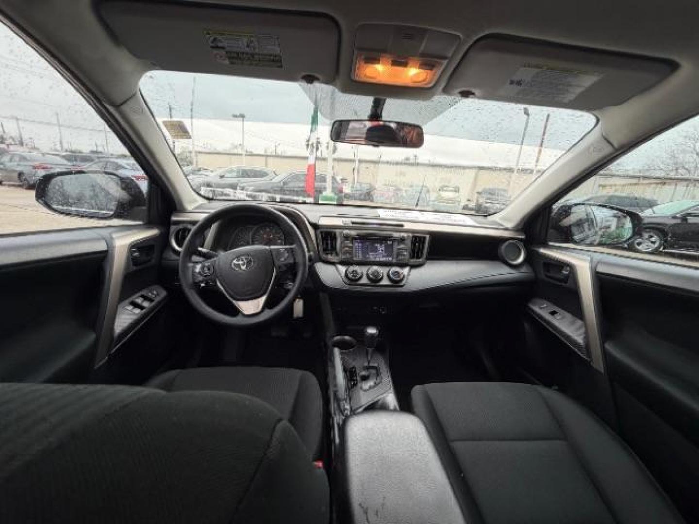 2014 Black /Black Toyota RAV4 LE (2T3ZFREV0EW) with an 2.5L I-4 DOHC engine, located at 4545 Spencer Hwy., Pasadena, 77504, (832) 266-1645, 29.666037, -95.173775 - Photo#8