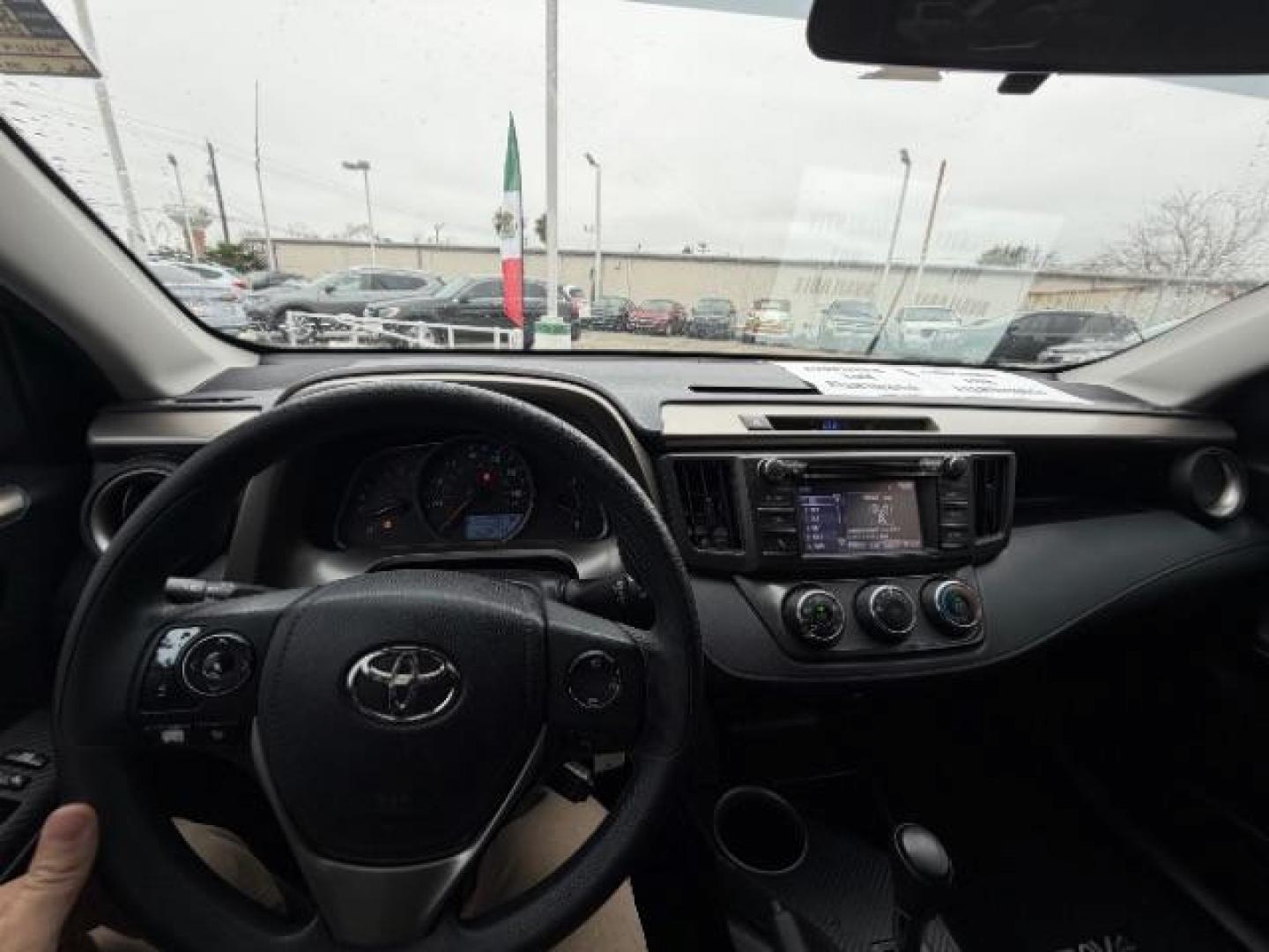 2014 Black /Black Toyota RAV4 LE (2T3ZFREV0EW) with an 2.5L I-4 DOHC engine, located at 4545 Spencer Hwy., Pasadena, 77504, (832) 266-1645, 29.666037, -95.173775 - Photo#10