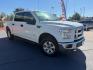 2016 Oxford White /Medium Earth Gray Ford F-150 XLT | XL | LARIAT (1FTEW1EP1GF) , located at 4545 Spencer Hwy., Pasadena, 77504, (832) 266-1645, 29.666037, -95.173775 - Photo#2