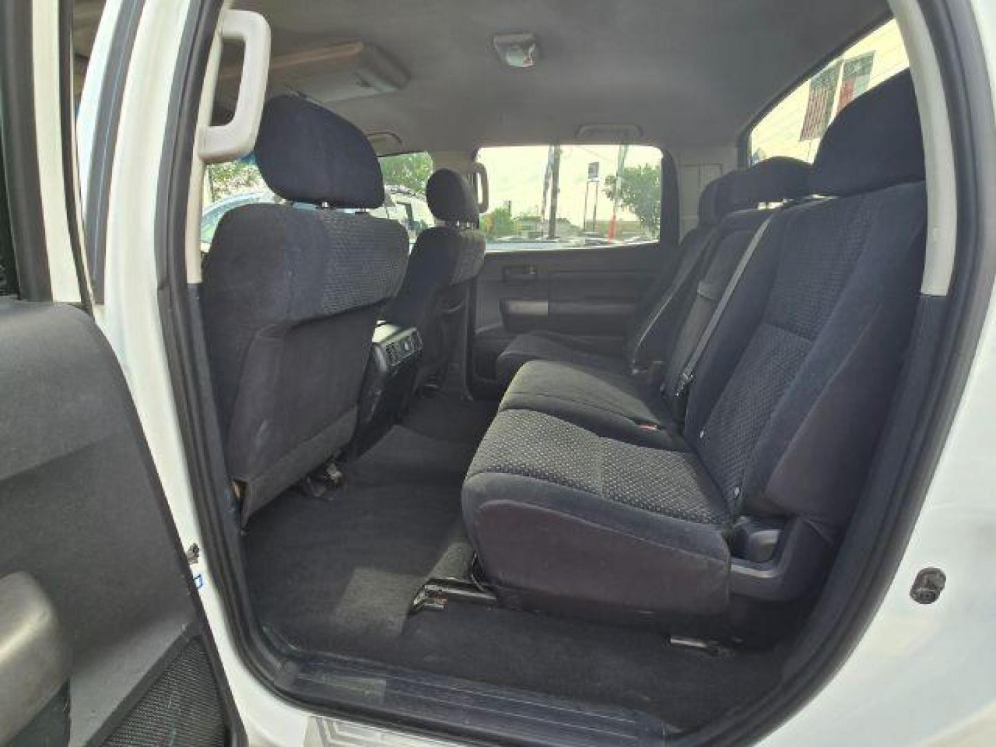 2010 Super White Toyota Tundra Grade 5.7L V8 (5TFEY5F17AX) with an I-FORCE 5.7L V-8 DOHC engine, located at 7935 Gulf Freeway, Houston, 77017, (832) 266-1645, 29.684393, -95.275665 - Photo#5