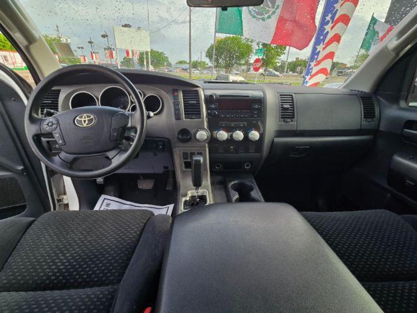 2010 Super White Toyota Tundra Grade 5.7L V8 (5TFEY5F17AX) with an I-FORCE 5.7L V-8 DOHC engine, located at 7935 Gulf Freeway, Houston, 77017, (832) 266-1645, 29.684393, -95.275665 - Photo#6
