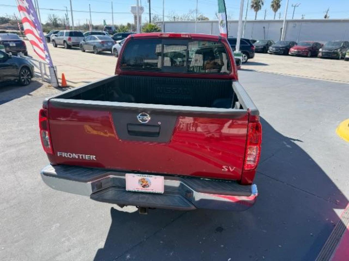 2019 Cayenne Red Metallic /Steel, cloth Nissan Frontier S Crew Cab 5AT 2WD (1N6AD0ER5KN) with an 4.0L V6 DOHC 24V engine, 5-Speed Automatic transmission, located at 4545 Spencer Hwy., Pasadena, 77504, (832) 266-1645, 29.666037, -95.173775 - Photo#5
