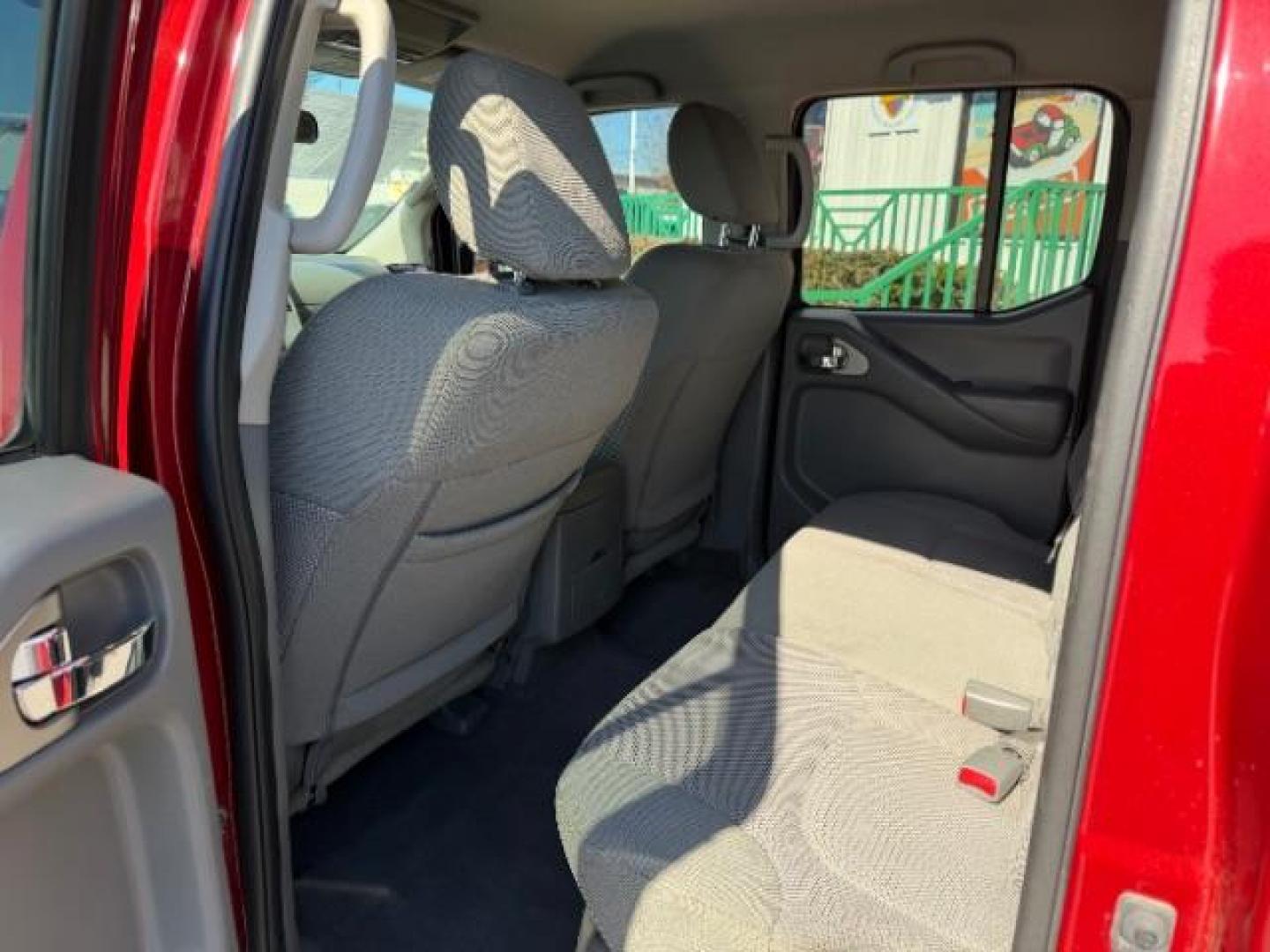 2019 Cayenne Red Metallic /Steel, cloth Nissan Frontier S Crew Cab 5AT 2WD (1N6AD0ER5KN) with an 4.0L V6 DOHC 24V engine, 5-Speed Automatic transmission, located at 4545 Spencer Hwy., Pasadena, 77504, (832) 266-1645, 29.666037, -95.173775 - Photo#6