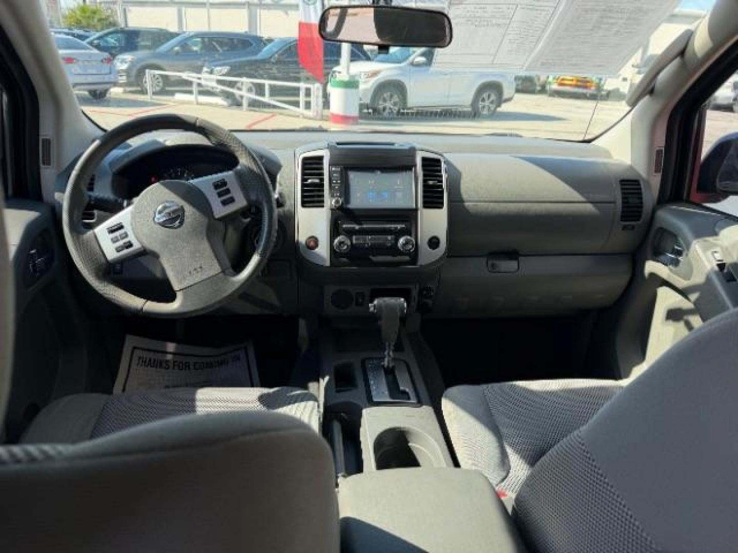 2019 Cayenne Red Metallic /Steel, cloth Nissan Frontier S Crew Cab 5AT 2WD (1N6AD0ER5KN) with an 4.0L V6 DOHC 24V engine, 5-Speed Automatic transmission, located at 4545 Spencer Hwy., Pasadena, 77504, (832) 266-1645, 29.666037, -95.173775 - Photo#7