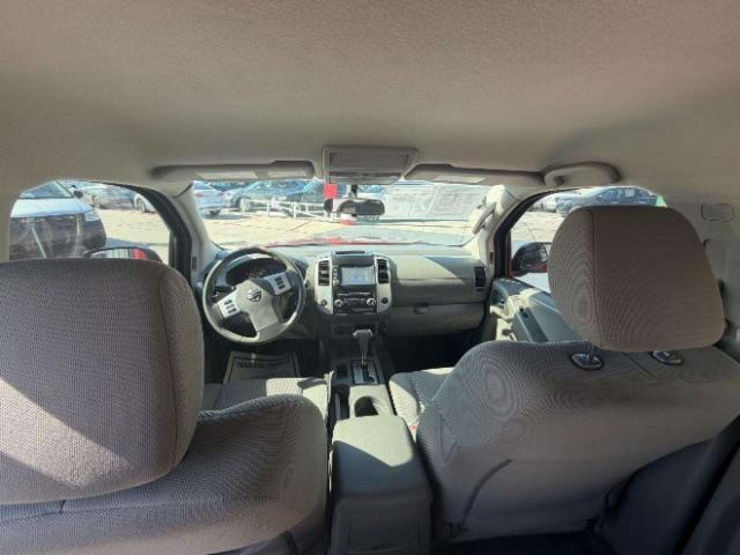 2019 Cayenne Red Metallic /Steel, cloth Nissan Frontier S Crew Cab 5AT 2WD (1N6AD0ER5KN) with an 4.0L V6 DOHC 24V engine, 5-Speed Automatic transmission, located at 4545 Spencer Hwy., Pasadena, 77504, (832) 266-1645, 29.666037, -95.173775 - Photo#8