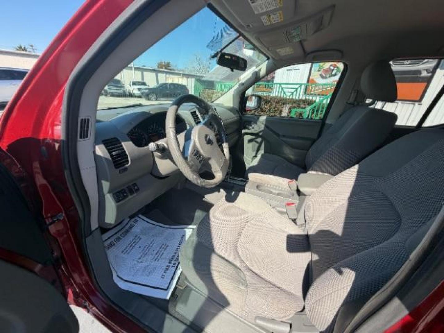 2019 Cayenne Red Metallic /Steel, cloth Nissan Frontier S Crew Cab 5AT 2WD (1N6AD0ER5KN) with an 4.0L V6 DOHC 24V engine, 5-Speed Automatic transmission, located at 4545 Spencer Hwy., Pasadena, 77504, (832) 266-1645, 29.666037, -95.173775 - Photo#9