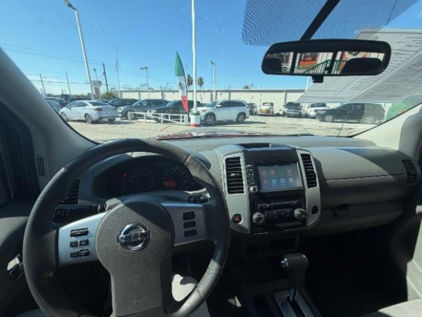 2019 Cayenne Red Metallic /Steel, cloth Nissan Frontier S Crew Cab 5AT 2WD (1N6AD0ER5KN) with an 4.0L V6 DOHC 24V engine, 5-Speed Automatic transmission, located at 4545 Spencer Hwy., Pasadena, 77504, (832) 266-1645, 29.666037, -95.173775 - Photo#11