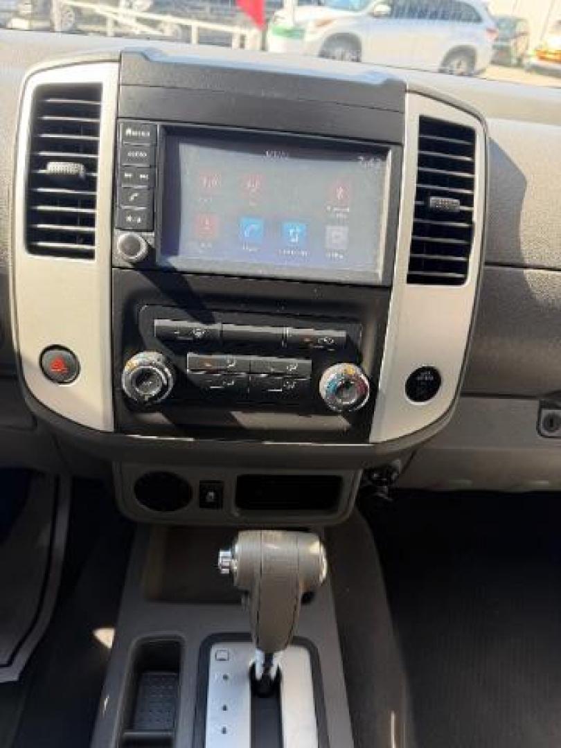 2019 Cayenne Red Metallic /Steel, cloth Nissan Frontier S Crew Cab 5AT 2WD (1N6AD0ER5KN) with an 4.0L V6 DOHC 24V engine, 5-Speed Automatic transmission, located at 4545 Spencer Hwy., Pasadena, 77504, (832) 266-1645, 29.666037, -95.173775 - Photo#12