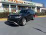 2021 Deep Black Pearl /Titan Black Volkswagen Atlas 3.6L V6 SE w/Technology (1V2WR2CA3MC) with an 3.6L V-6 gasoline direct injection engine, located at 4545 Spencer Hwy., Pasadena, 77504, (832) 266-1645, 29.666037, -95.173775 - Photo#0