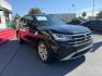 2021 Deep Black Pearl /Titan Black Volkswagen Atlas 3.6L V6 SE w/Technology (1V2WR2CA3MC) with an 3.6L V-6 gasoline direct injection engine, located at 4545 Spencer Hwy., Pasadena, 77504, (832) 266-1645, 29.666037, -95.173775 - Photo#3
