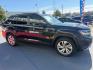 2021 Deep Black Pearl /Titan Black Volkswagen Atlas 3.6L V6 SE w/Technology (1V2WR2CA3MC) with an 3.6L V-6 gasoline direct injection engine, located at 4545 Spencer Hwy., Pasadena, 77504, (832) 266-1645, 29.666037, -95.173775 - Photo#4