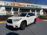 2016 Blizzard Pearl /Almond Toyota Highlander XLE V6 (5TDKKRFHXGS) with an 3.5L V-6 DOHC engine, located at 4545 Spencer Hwy., Pasadena, 77504, (832) 266-1645, 29.666037, -95.173775 - Photo#0