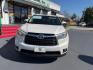 2016 Blizzard Pearl /Almond Toyota Highlander XLE V6 (5TDKKRFHXGS) with an 3.5L V-6 DOHC engine, located at 4545 Spencer Hwy., Pasadena, 77504, (832) 266-1645, 29.666037, -95.173775 - Photo#1