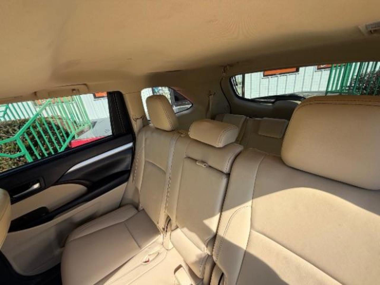 2016 Blizzard Pearl /Almond Toyota Highlander XLE V6 (5TDKKRFHXGS) with an 3.5L V-6 DOHC engine, located at 4545 Spencer Hwy., Pasadena, 77504, (832) 266-1645, 29.666037, -95.173775 - Photo#13