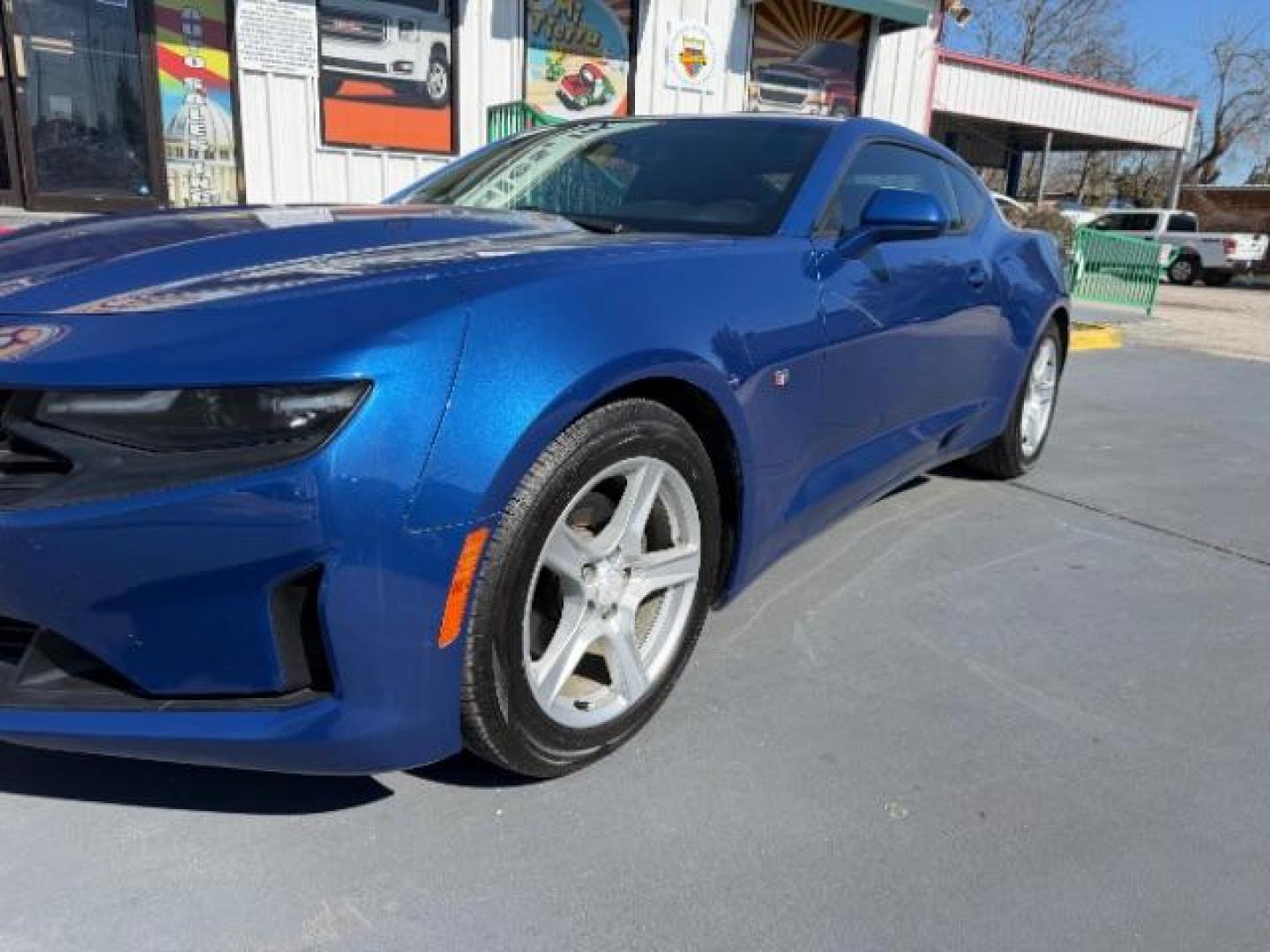 2019 Shock /Jet Black Chevrolet Camaro 1LT (1G1FB1RS7K0) , located at 4545 Spencer Hwy., Pasadena, 77504, (832) 266-1645, 29.666037, -95.173775 - Photo#5