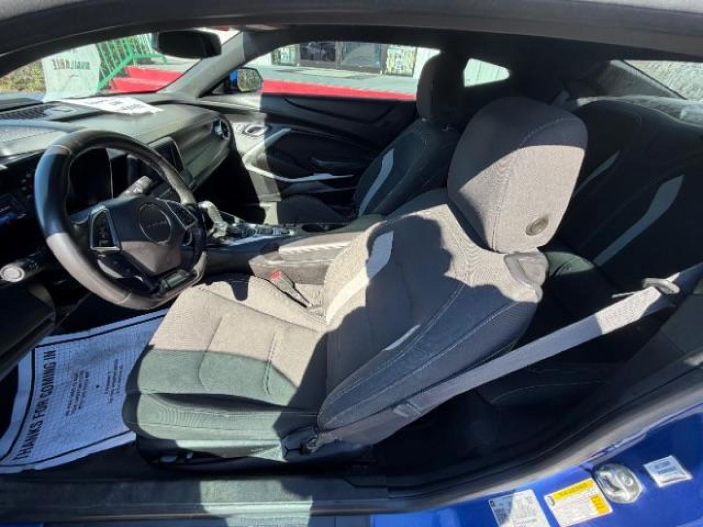 2019 Shock /Jet Black Chevrolet Camaro 1LT (1G1FB1RS7K0) , located at 4545 Spencer Hwy., Pasadena, 77504, (832) 266-1645, 29.666037, -95.173775 - Photo#8