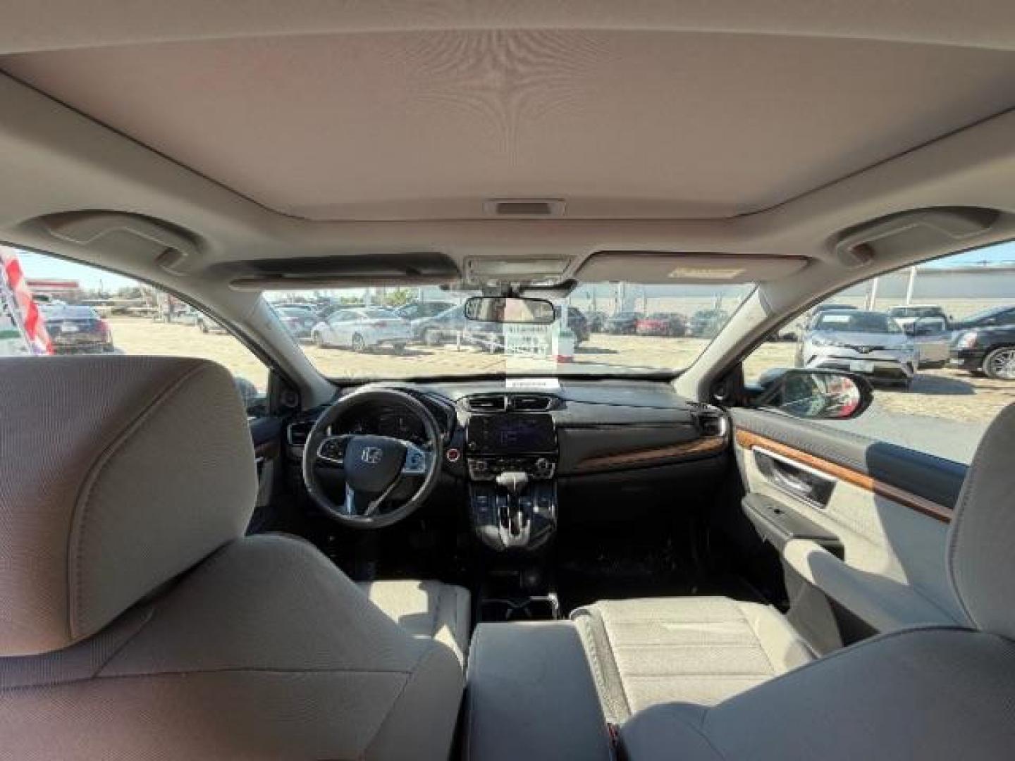 2019 Dark Olive Metallic /Gray Honda CR-V EX (5J6RW2H58KL) with an 1.5L I-4 gasoline direct injection engine, located at 4545 Spencer Hwy., Pasadena, 77504, (832) 266-1645, 29.666037, -95.173775 - Photo#7