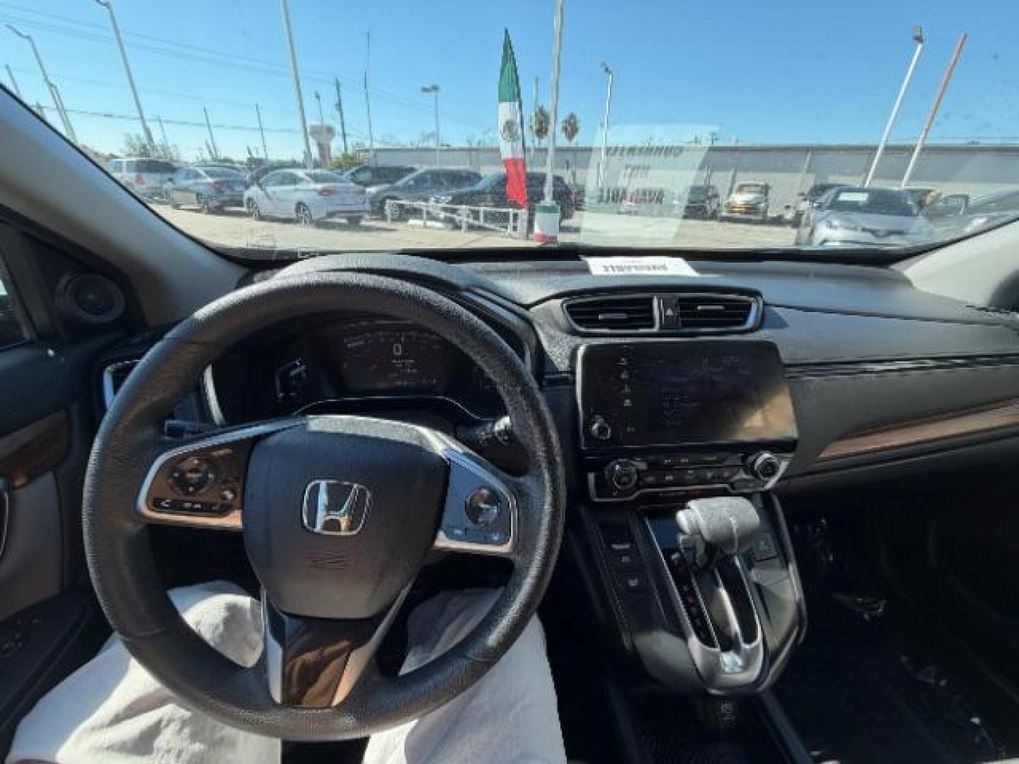 2019 Dark Olive Metallic /Gray Honda CR-V EX (5J6RW2H58KL) with an 1.5L I-4 gasoline direct injection engine, located at 4545 Spencer Hwy., Pasadena, 77504, (832) 266-1645, 29.666037, -95.173775 - Photo#10